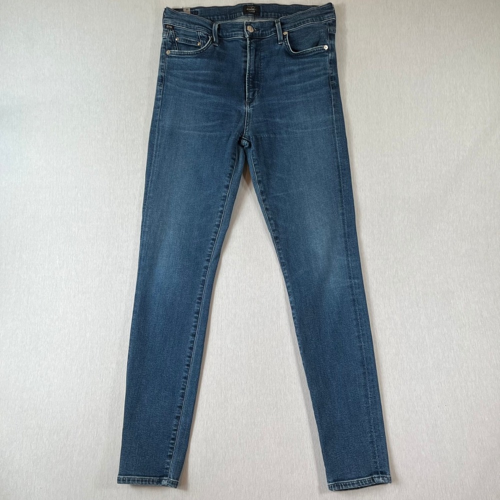 Citizens of Humanity Jeans Women 30 Rocket High Rise Skinny Stretch 29" Inseam